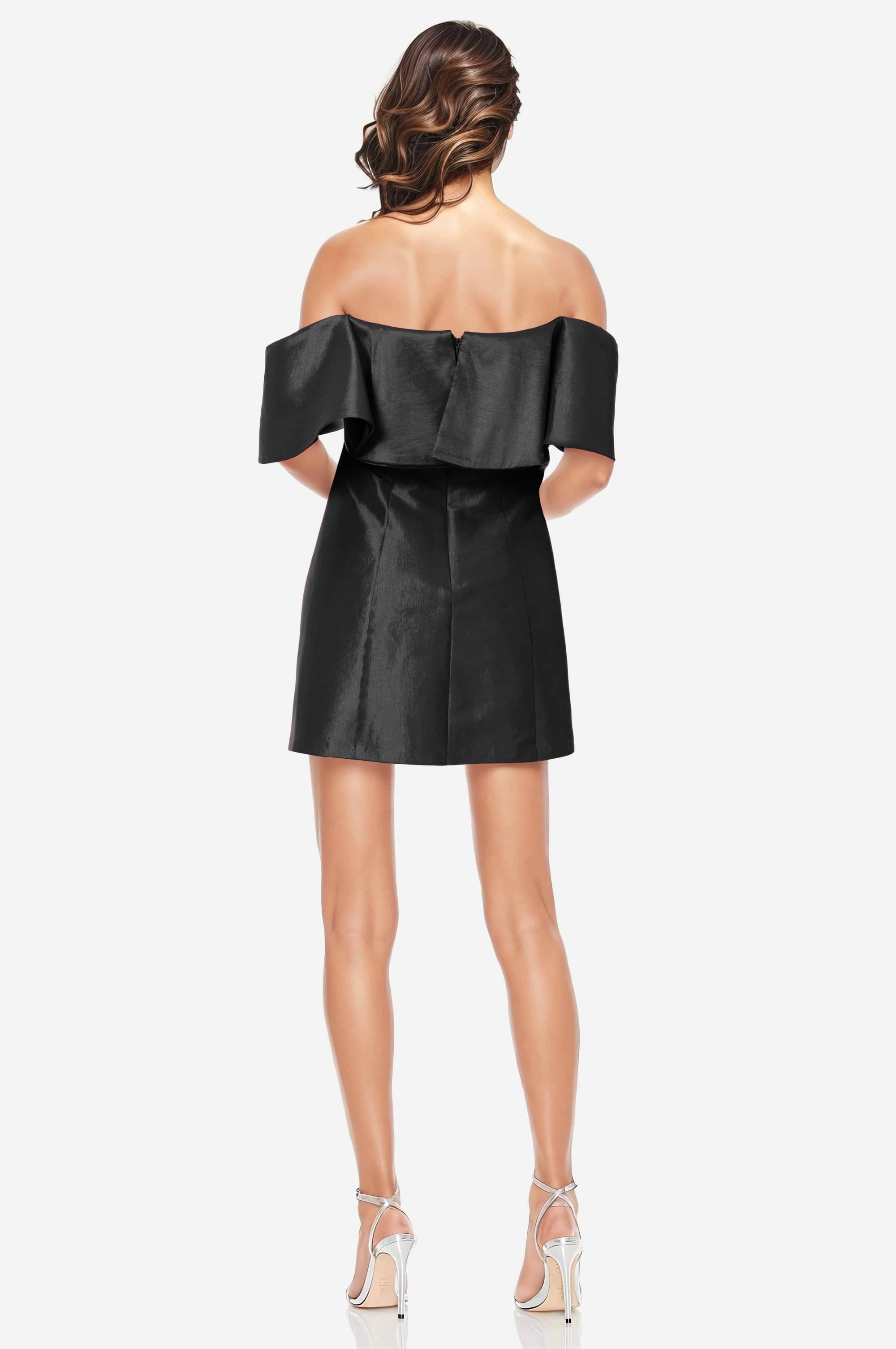 The Blakely - Off-The-Shoulder Cocktail Dress