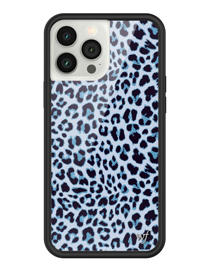 Wildflower - Meow - Blue iPhone Case - iPhone 13 Pro Max