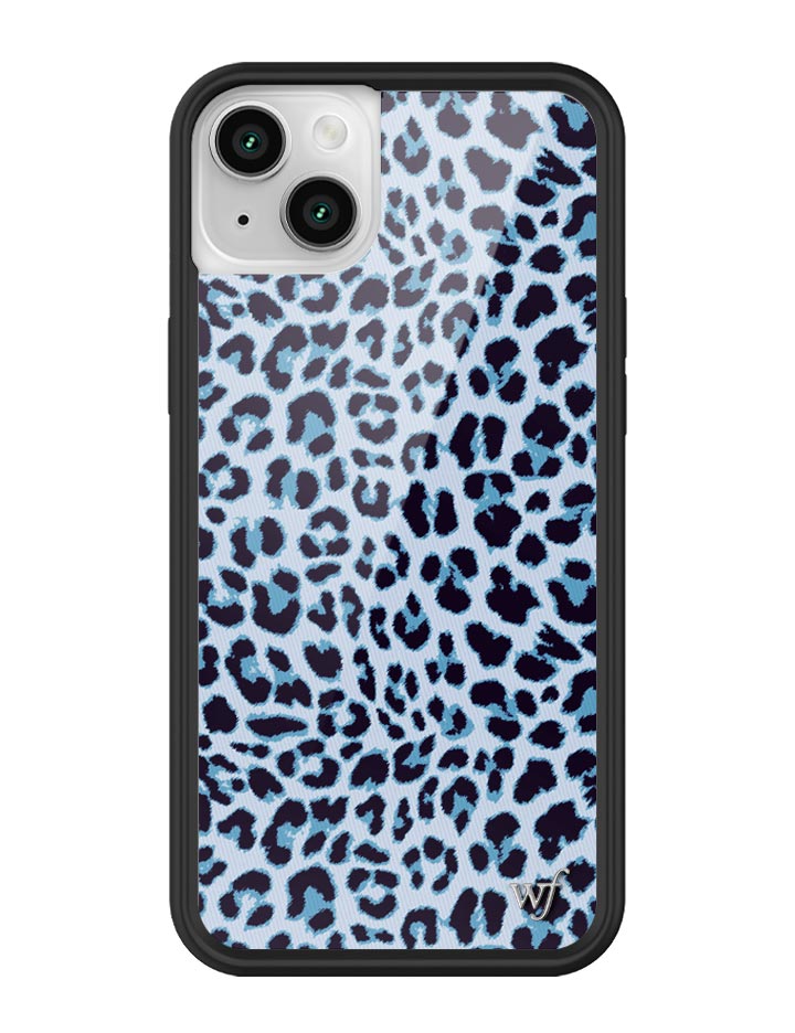 Wildflower - Meow - Blue iPhone Case - iPhone 14