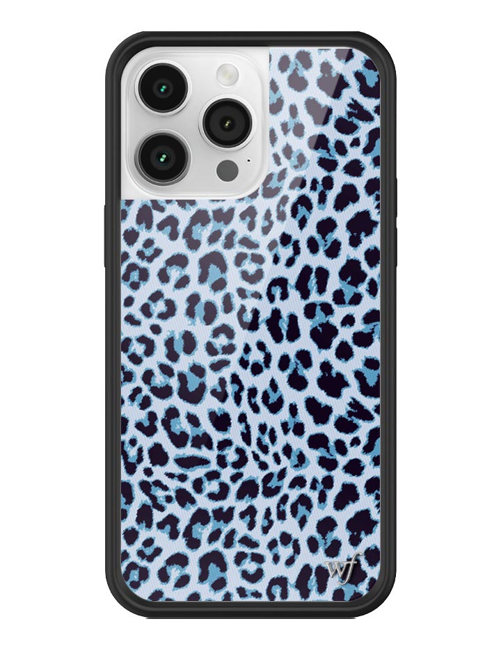 Wildflower - Meow - Blue iPhone Case - iPhone 14 Pro Max