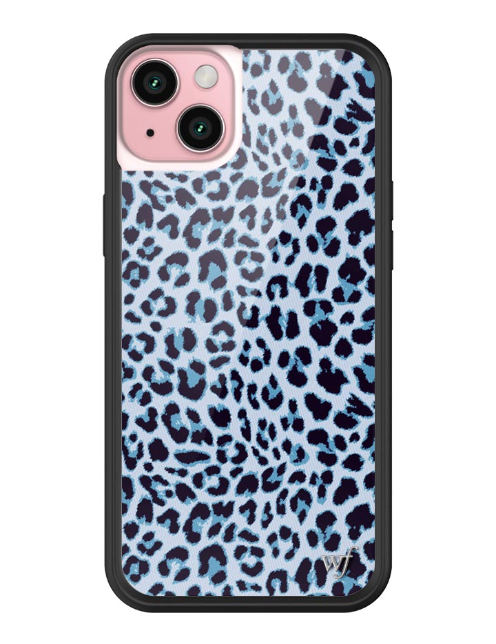 Wildflower - Meow - Blue iPhone Case - iPhone 15 Plus