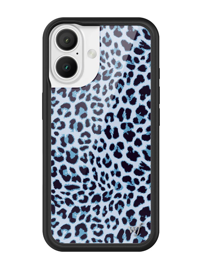 Wildflower - Meow - Blue iPhone Case - iPhone 16