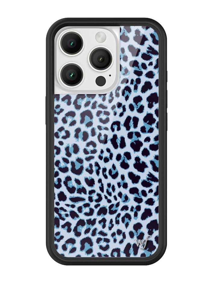 Wildflower - Meow - Blue iPhone Case - iPhone 16 Pro