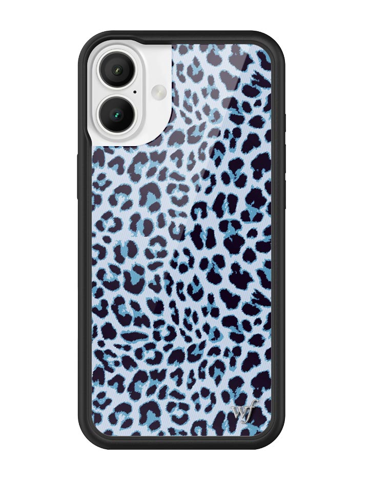 Wildflower - Meow - Blue iPhone Case - iPhone 16 Plus
