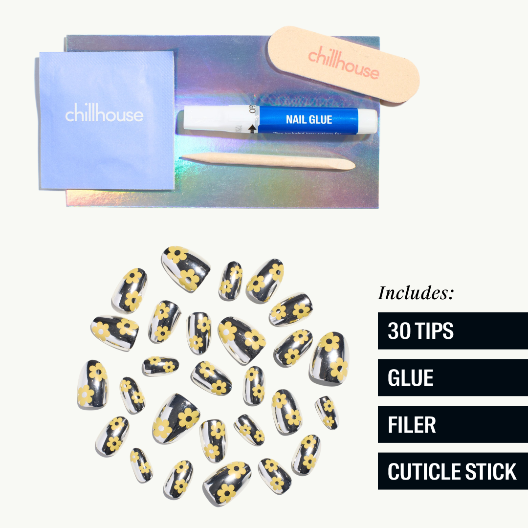 Chillhouse - Bloomware Press-Ons -
