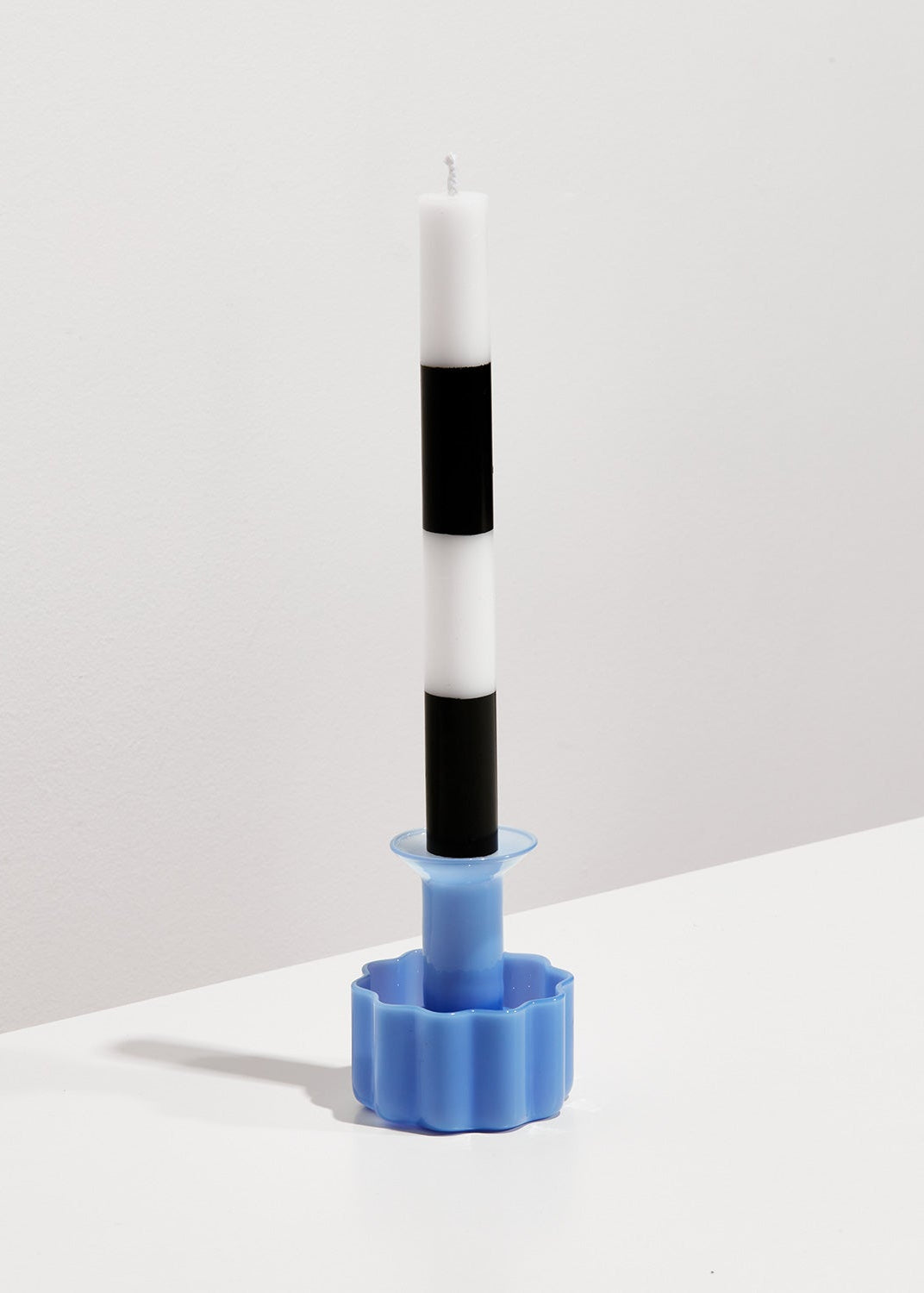 Fazeek - Wave Candle Holder - Blue -