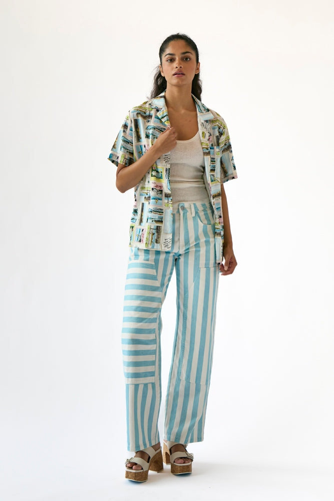 Rachel Antonoff - James Shirt -