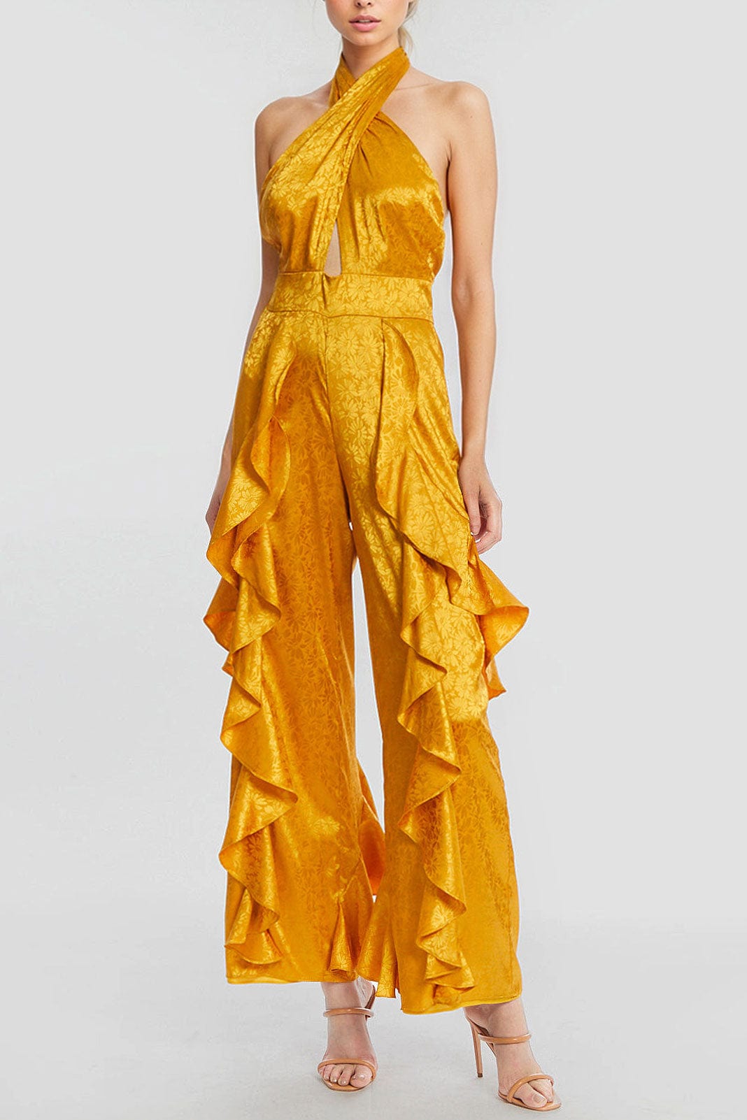 The Merk Mango Jumpsuit