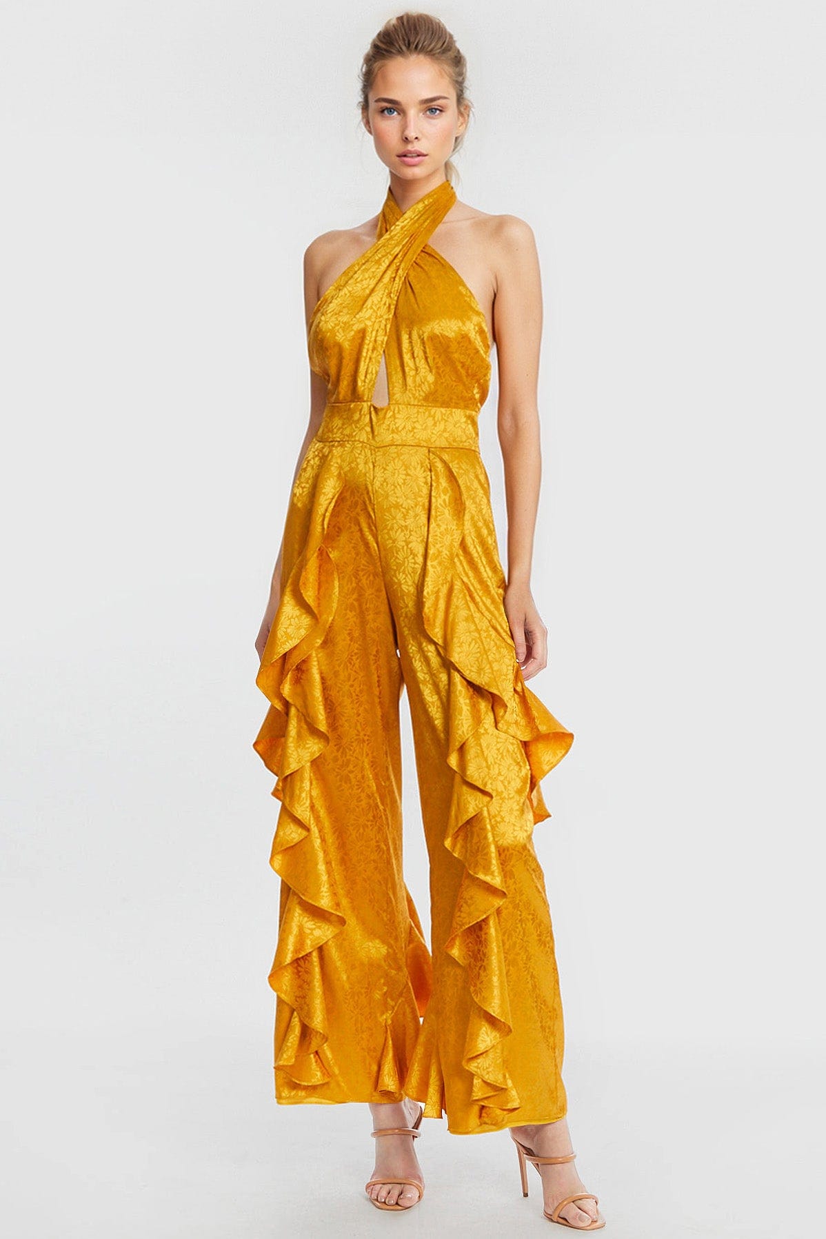 The Merk Mango Jumpsuit