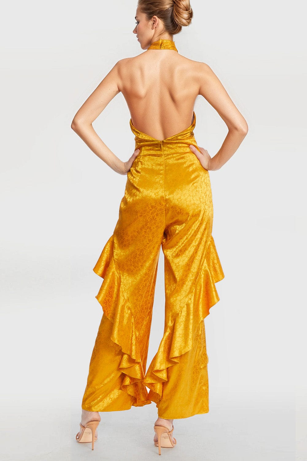 The Merk Mango Jumpsuit