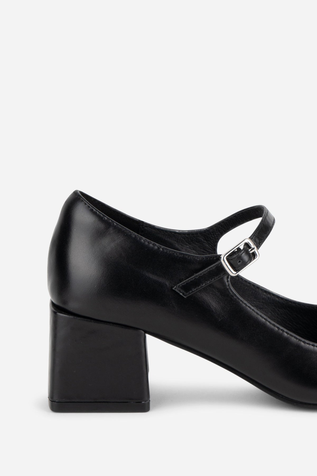 Intentionally Blank - Bond Leather Mary Jane Heel -