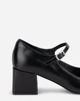 Intentionally Blank - Bond Leather Mary Jane Heel -