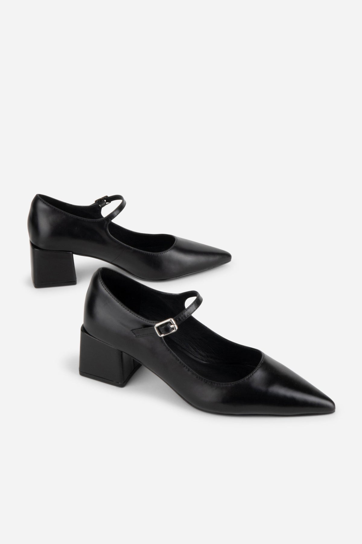 Intentionally Blank - Bond Leather Mary Jane Heel -