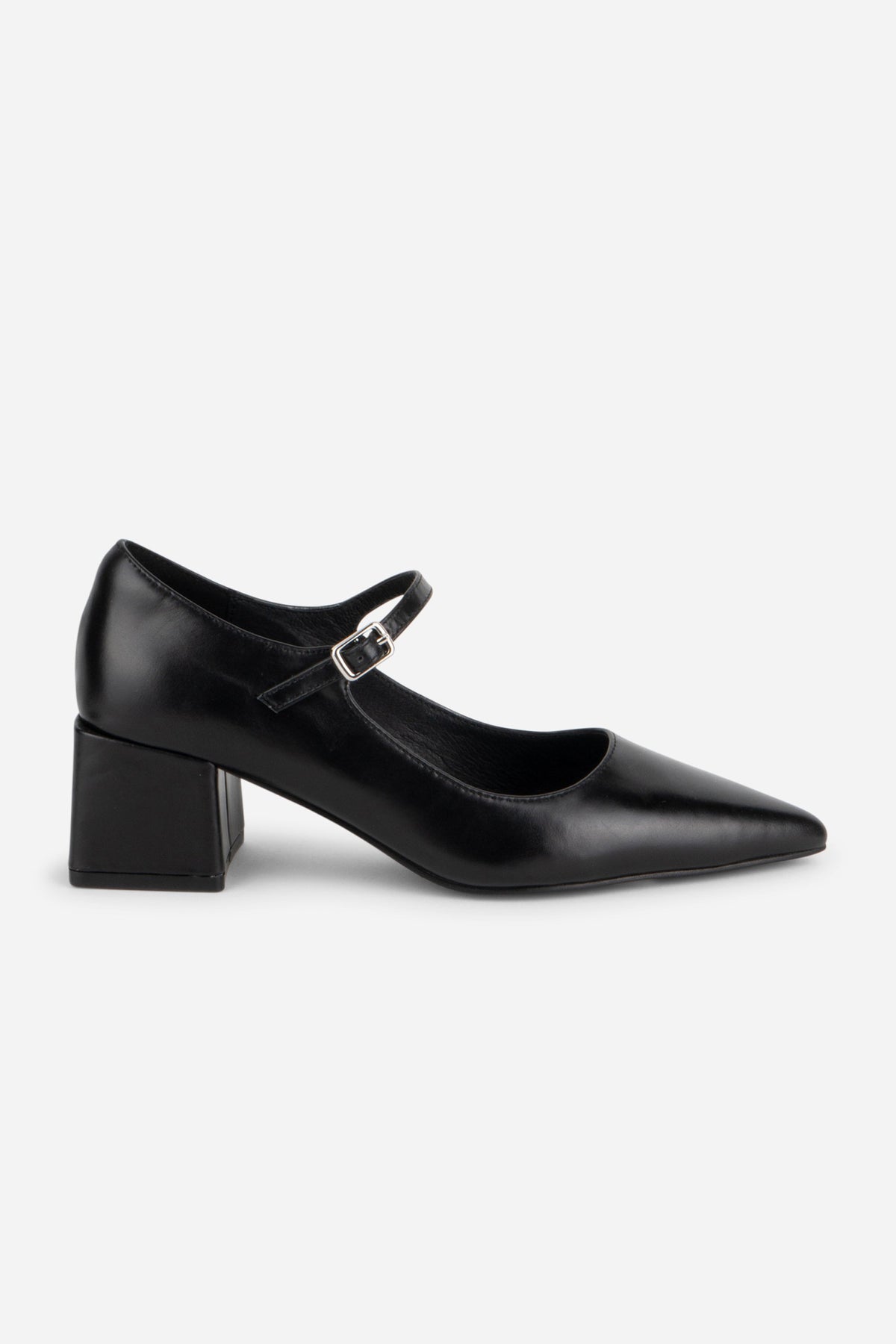Intentionally Blank - Bond Leather Mary Jane Heel -