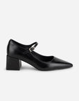 Intentionally Blank - Bond Leather Mary Jane Heel -