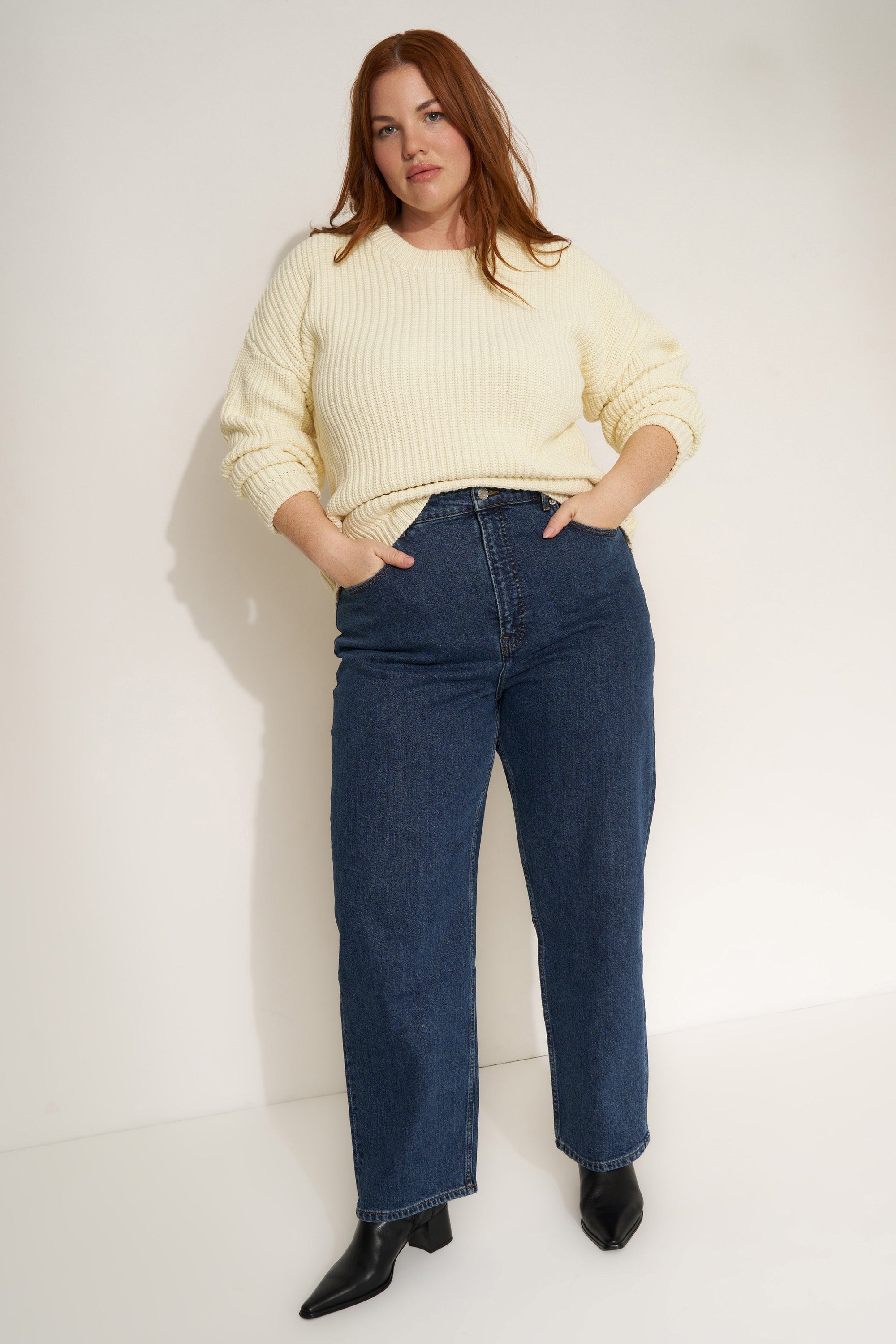 Callahan Knitwear - The Ex-Boyfriend - Creme -