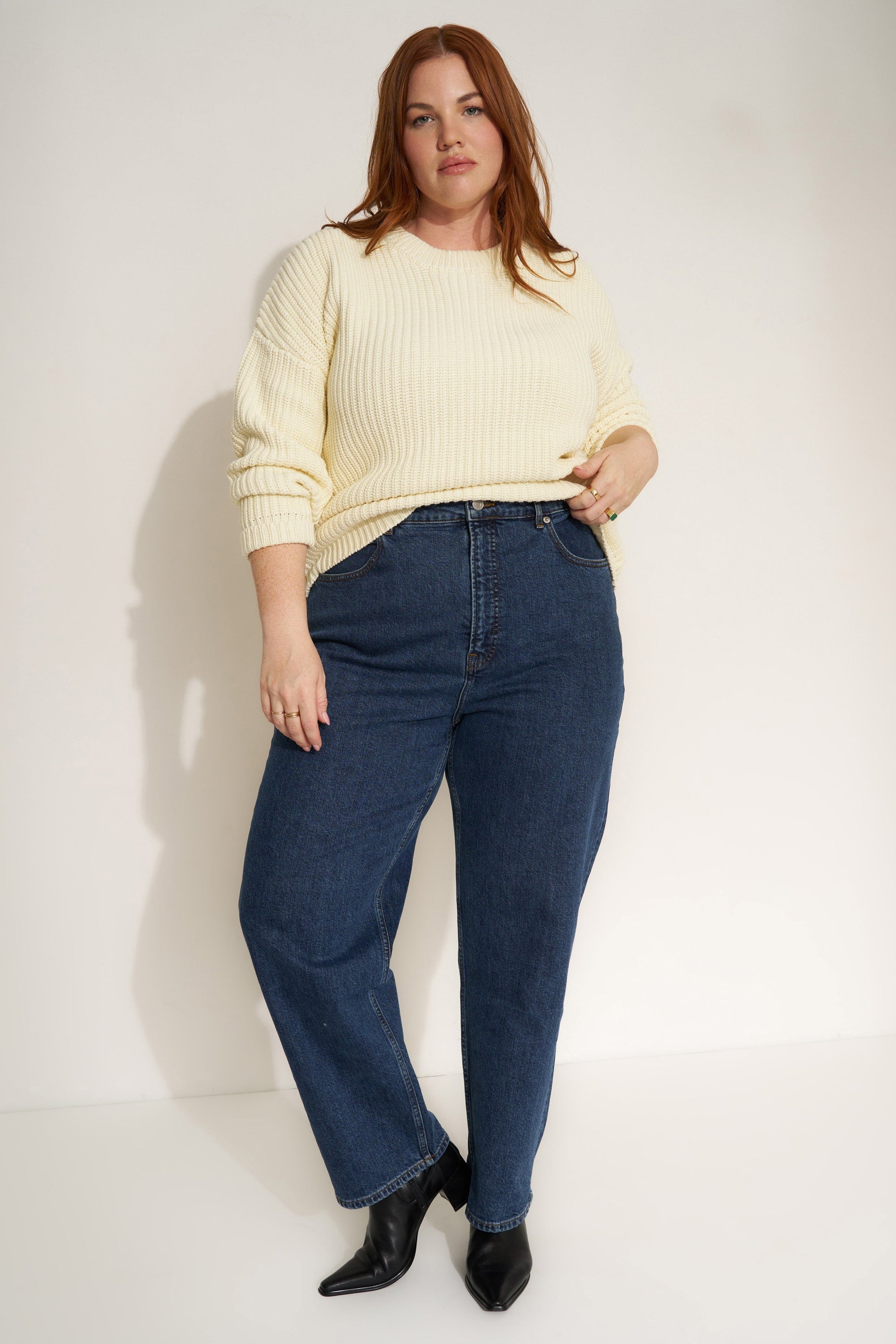 Callahan Knitwear - The Ex-Boyfriend - Creme -