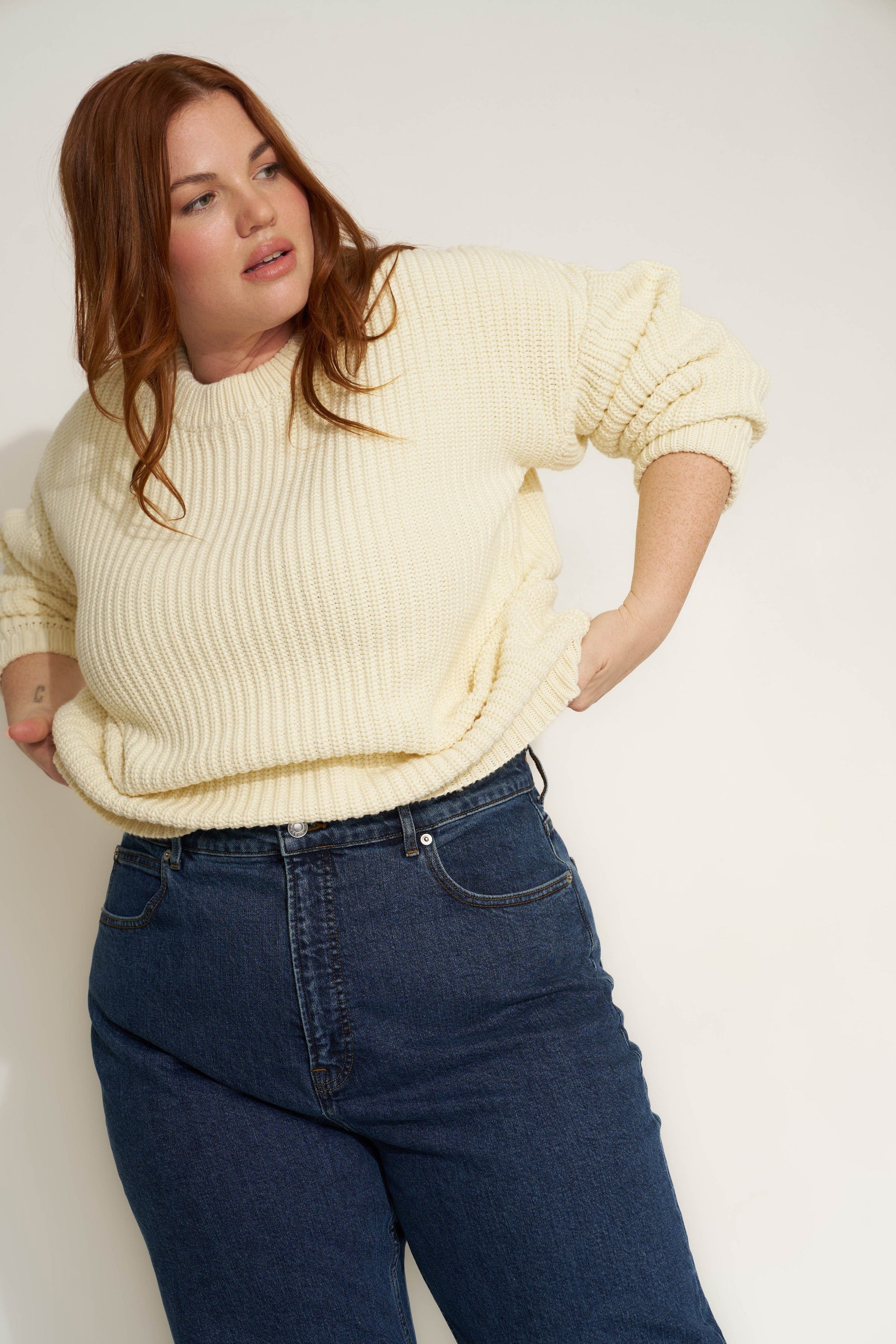Callahan Knitwear - The Ex-Boyfriend - Creme -