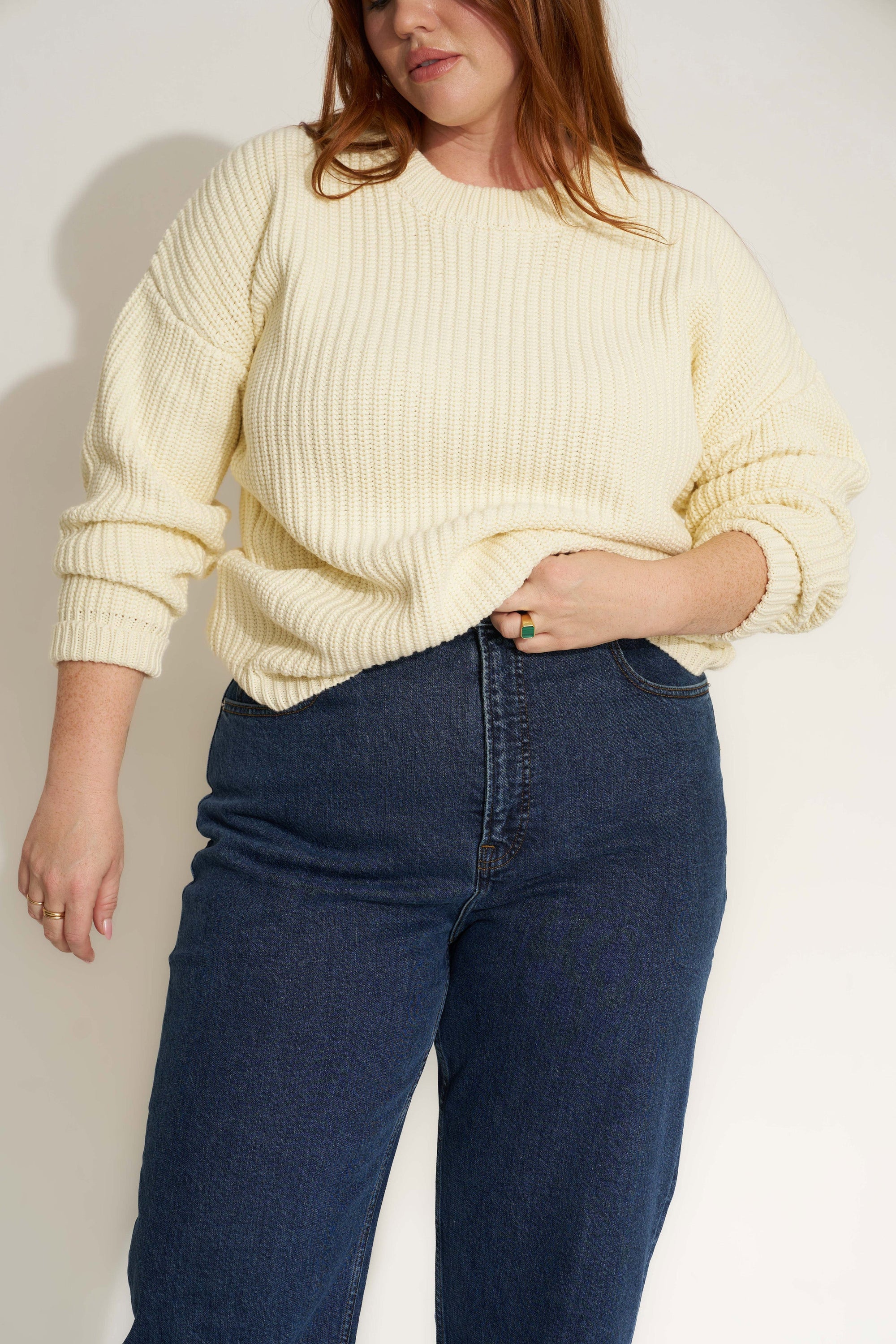 Callahan Knitwear - The Ex-Boyfriend - Creme -