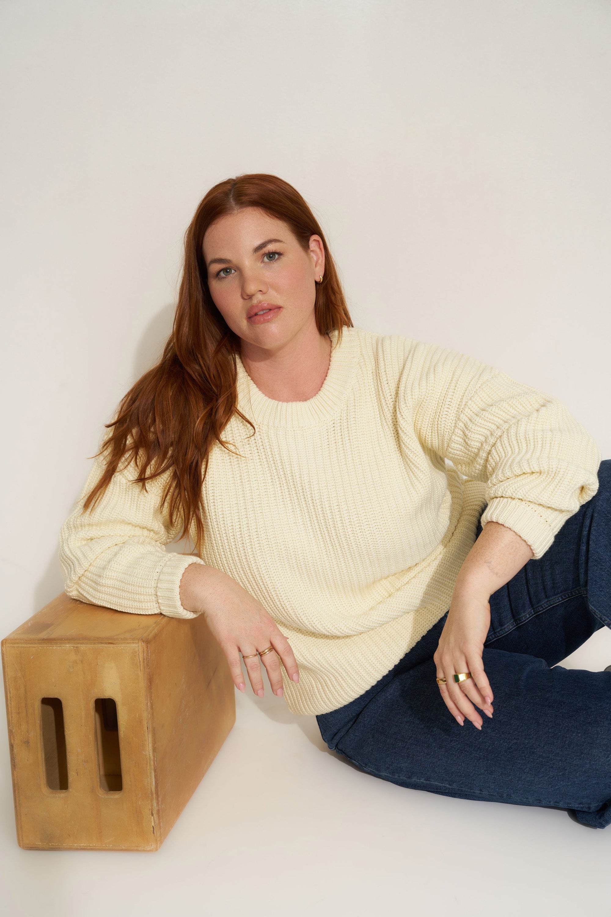 Callahan Knitwear - The Ex-Boyfriend - Creme -