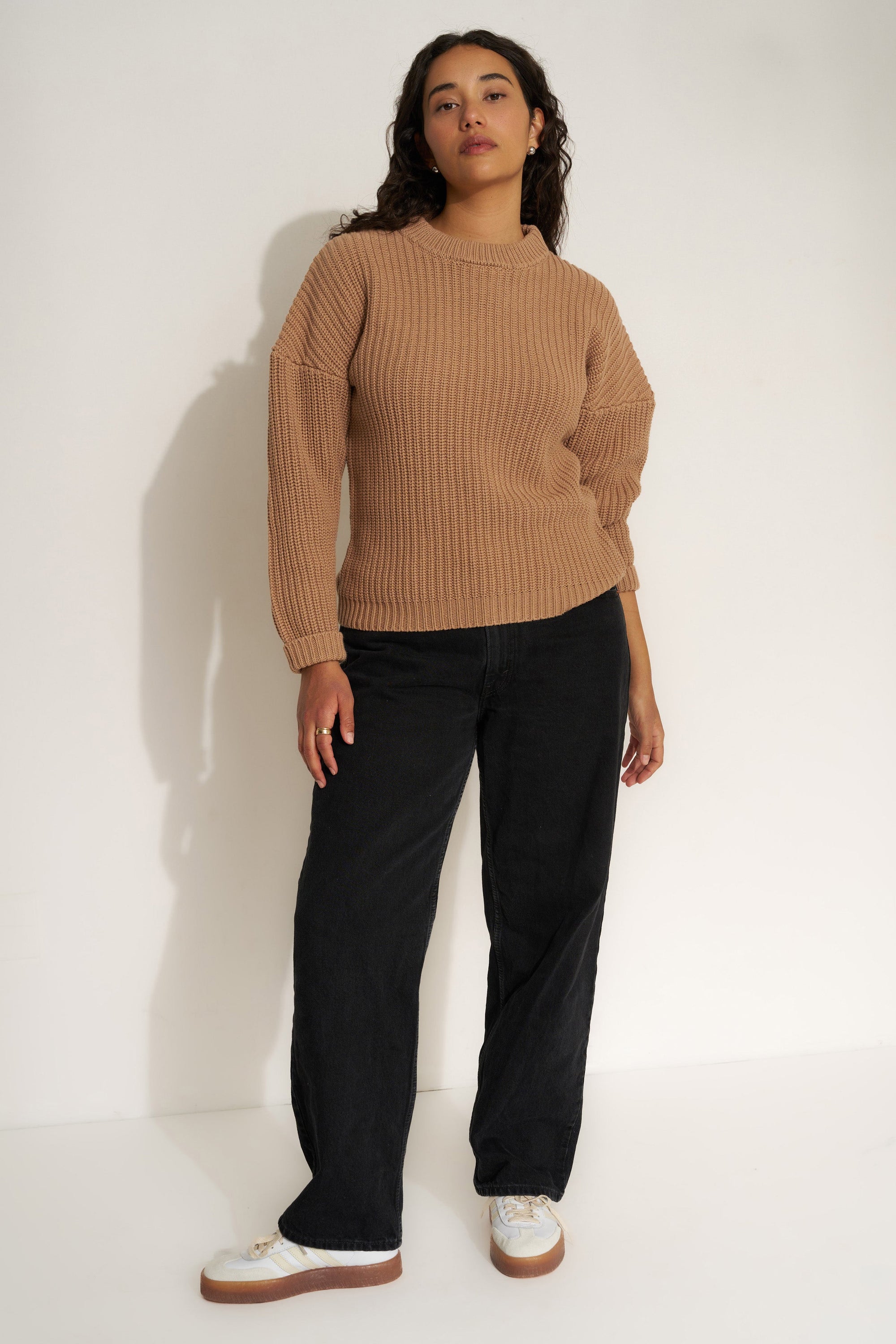 Callahan Knitwear - The Ex-Boyfriend - Camel -