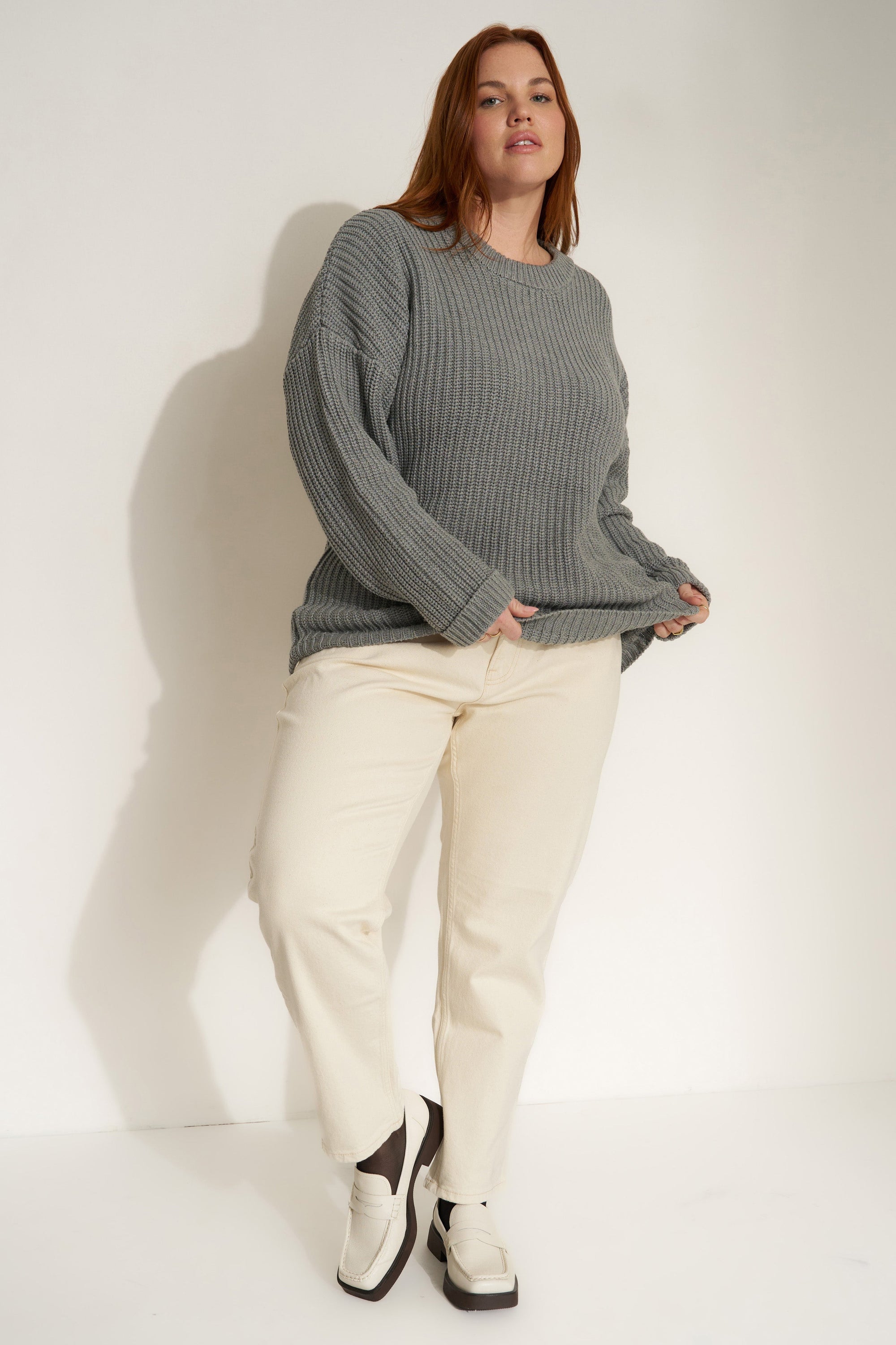 Callahan Knitwear - The Ex-Boyfriend - Heather Grey -