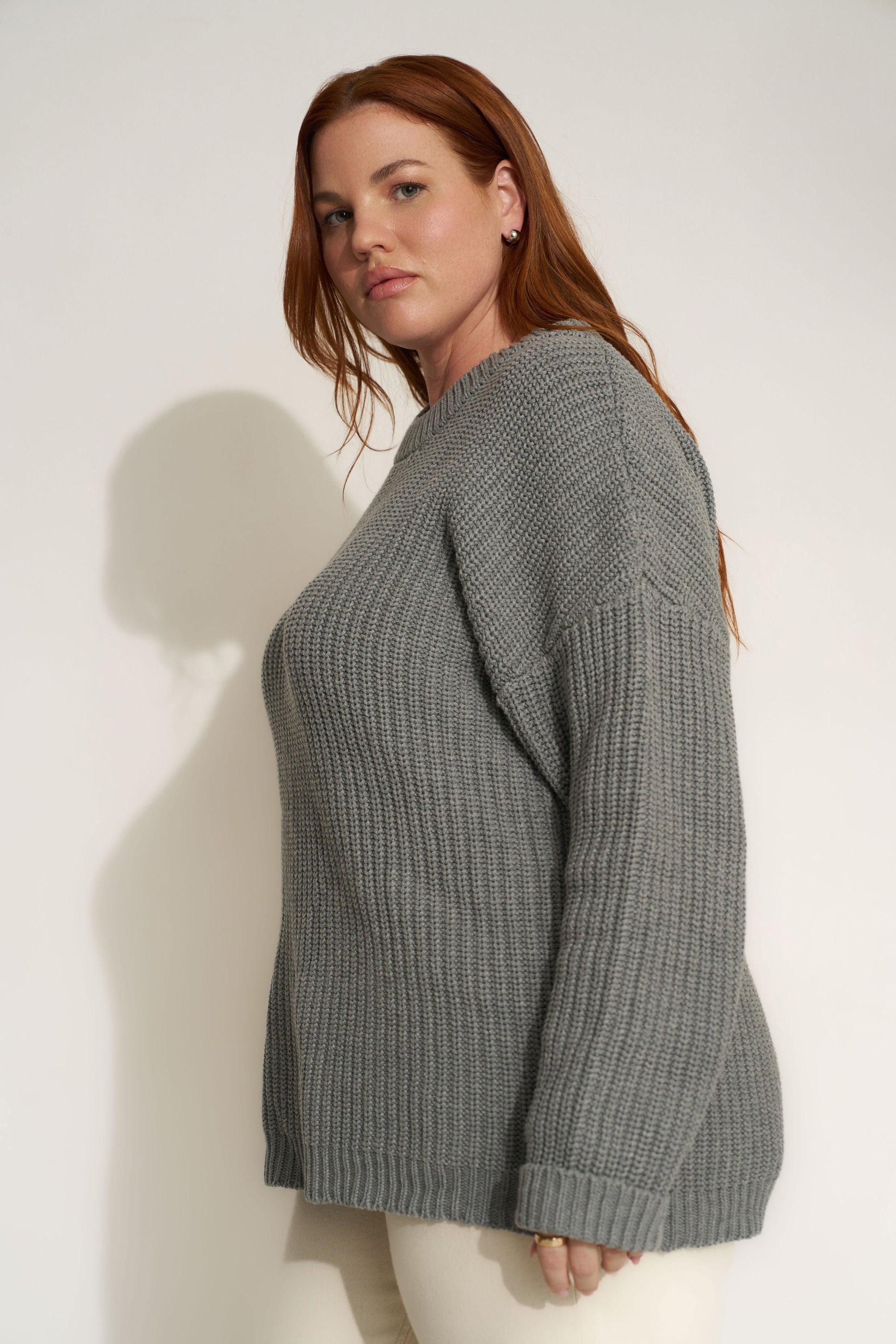 Callahan Knitwear - The Ex-Boyfriend - Heather Grey -