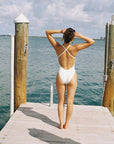 Galamaar - Lola One Piece in Crema -