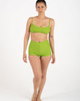 Galamaar - Maude Top in Erba -