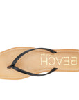 Matisse - Bungalow Sandal - Black Lizard -