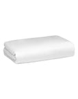 ettitude - CleanBamboo® Signature Sateen Crib & Toddler Fitted Sheet - Cloud White Crib