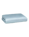 ettitude - CleanBamboo® Signature Sateen Crib & Toddler Fitted Sheet - Starlight Blue Crib