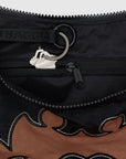 Baggu - Medium Nylon Crescent Bag - Western Appliqué -