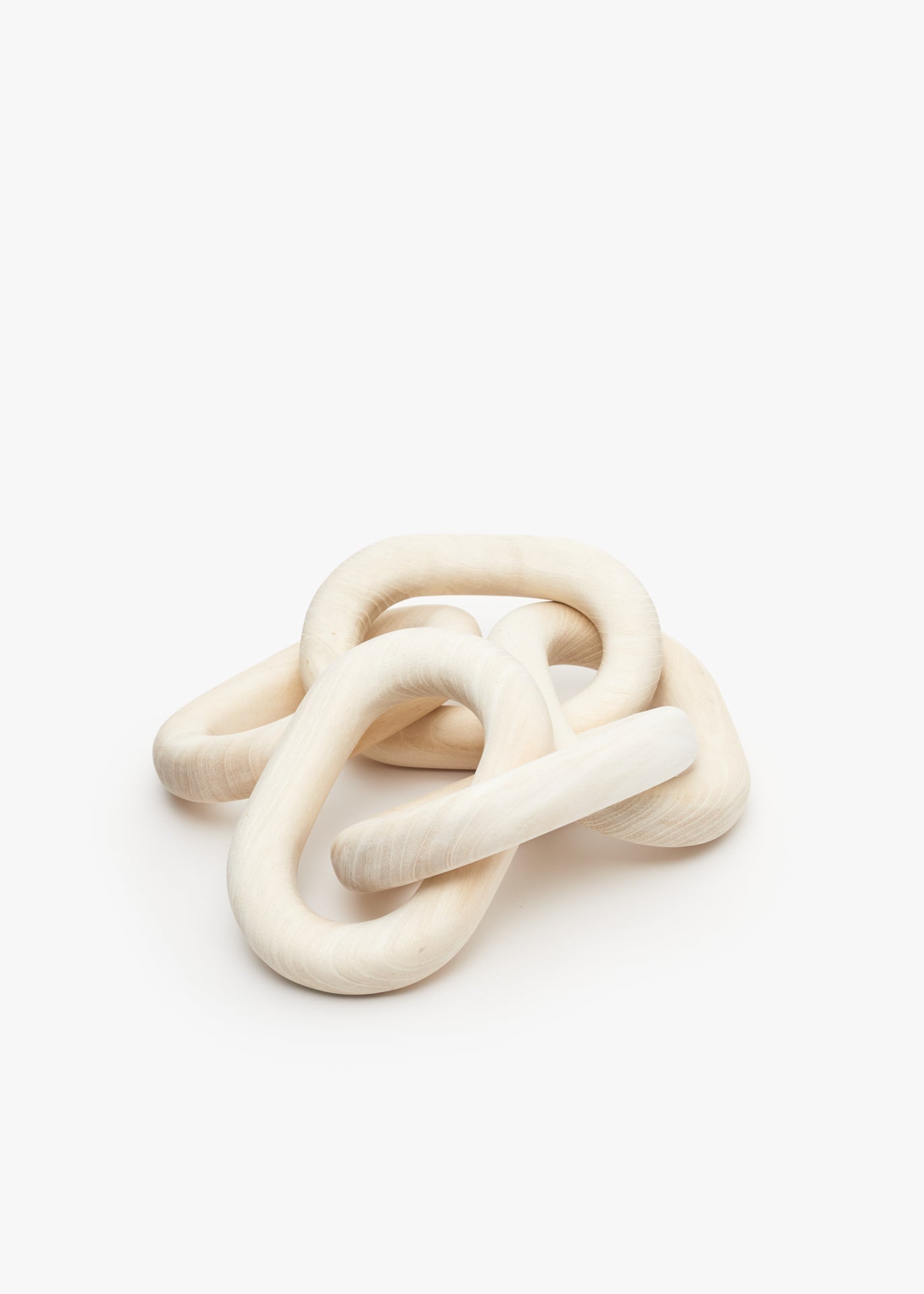 Kayu - Bailey Handcrafted Wood Chain - Bleached Cedar