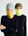 Verloop - Ribbed Colorblock Balaclava -