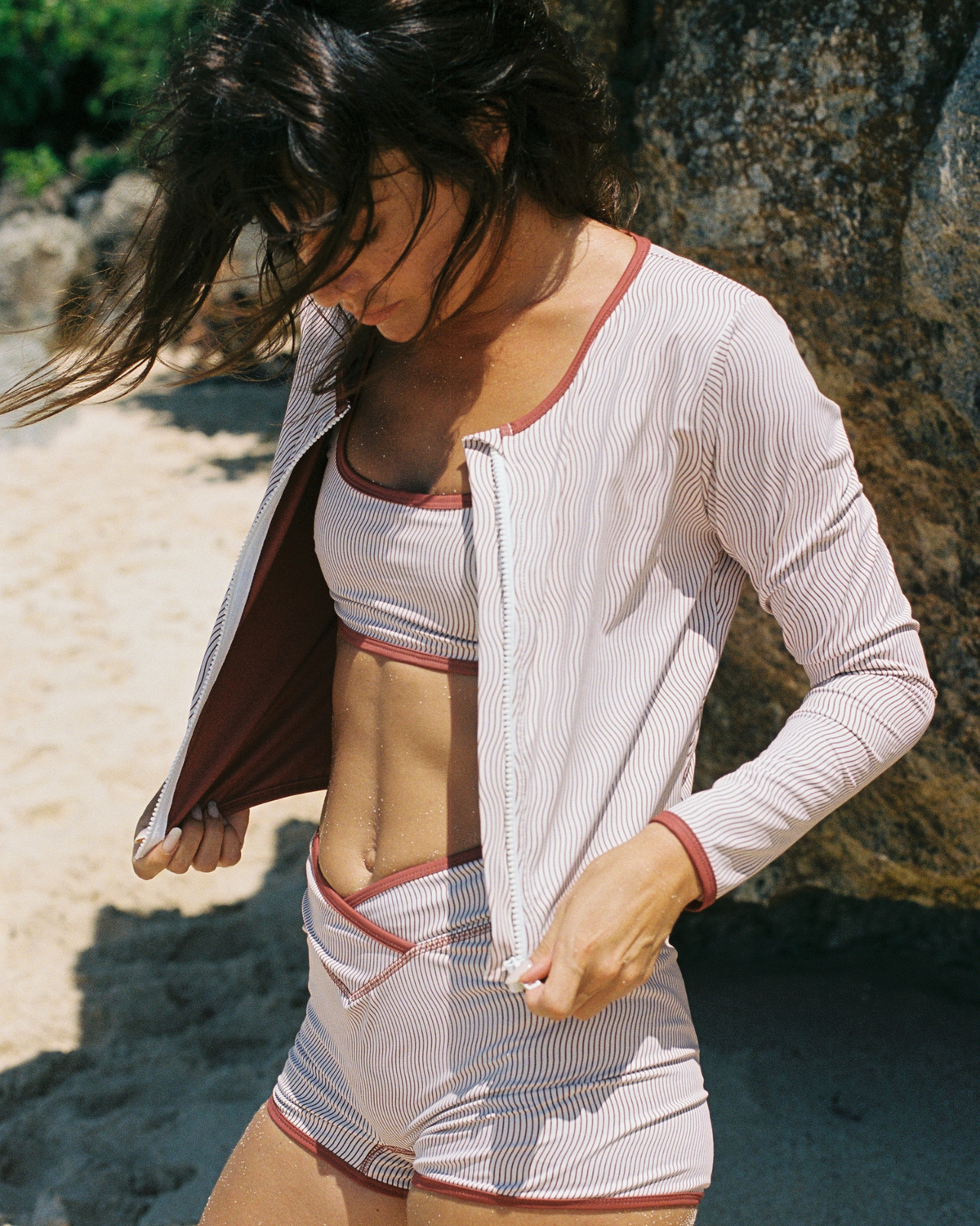 Noserider Surf Club - Noserider Surf Shorts in Banda Lines -