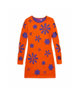 Tyler McGillivary - Barry Dress - Purple/Orange -