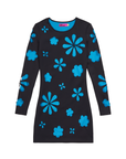 Tyler McGillivary - Barry Dress - Blue/Black -