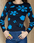 Tyler McGillivary - Barry Top - Blue/Black -