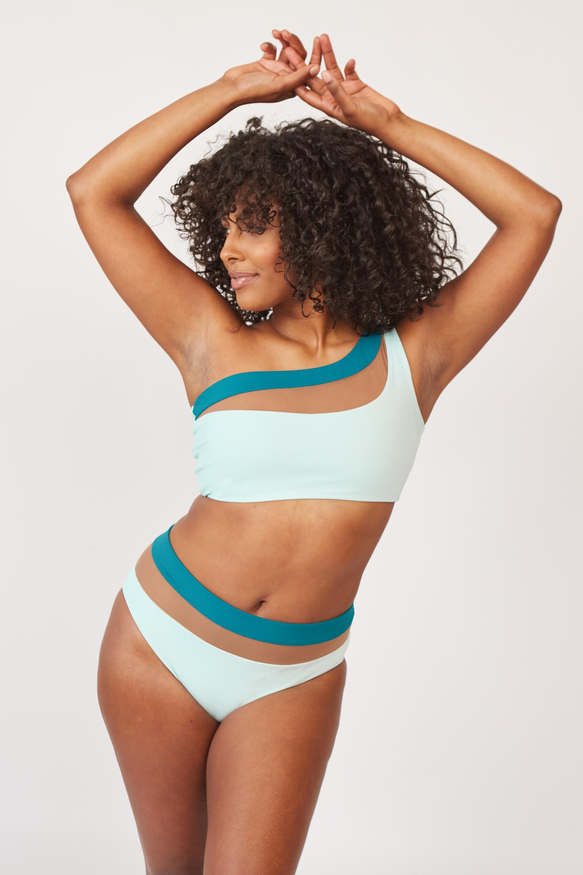 Bay Swim Bottom - Mint