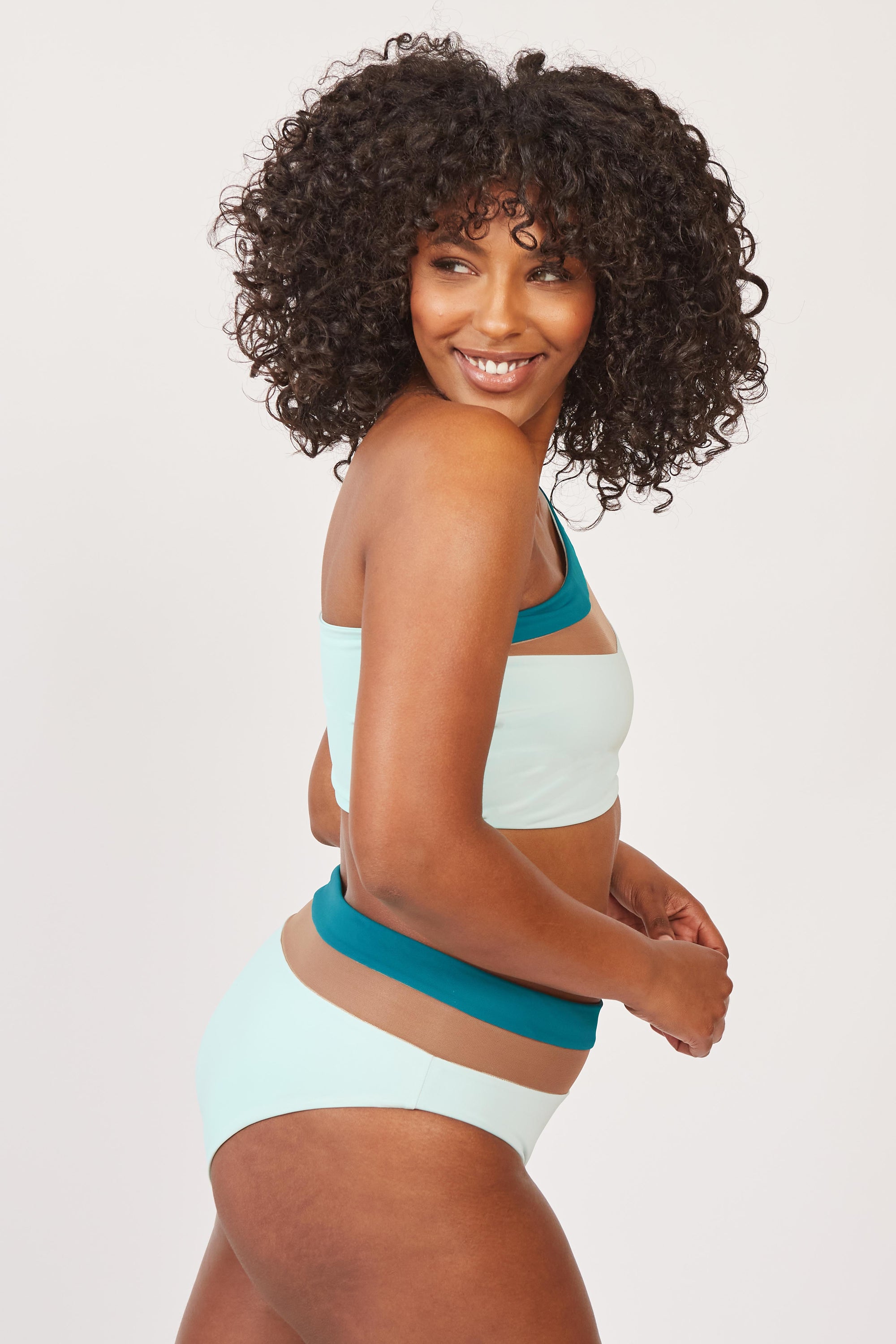 Bay Swim Bottom - Mint