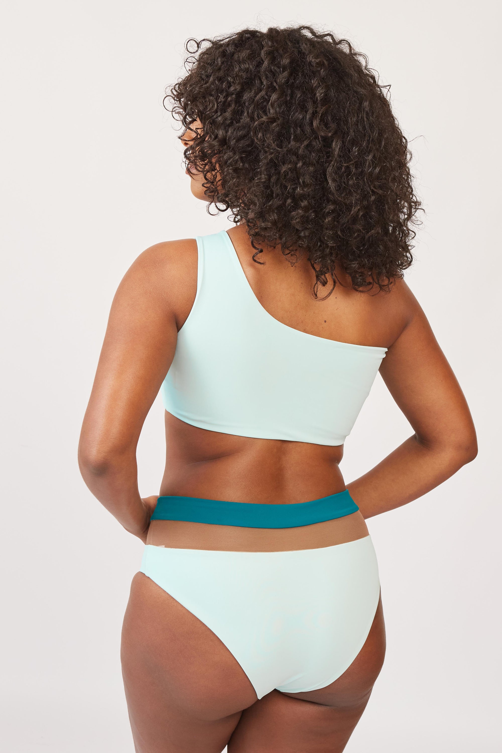 Bay Swim Bottom - Mint