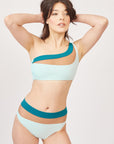 Nomads Swimwear - Bay Swim Bottom - Mint -