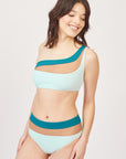 Nomads Swimwear - Bay Swim Bottom - Mint -