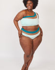 Nomads Swimwear - Bay Swim Top - Mint -