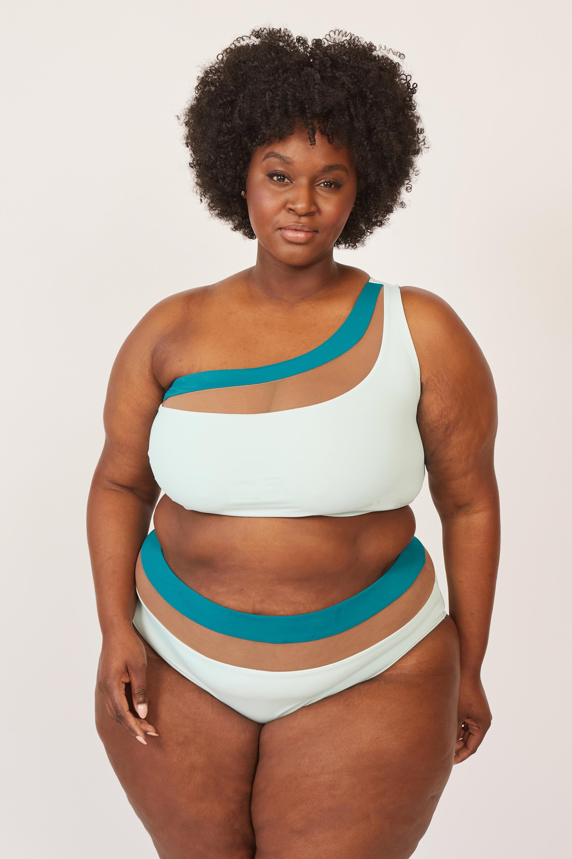 Bay Swim Bottom - Mint