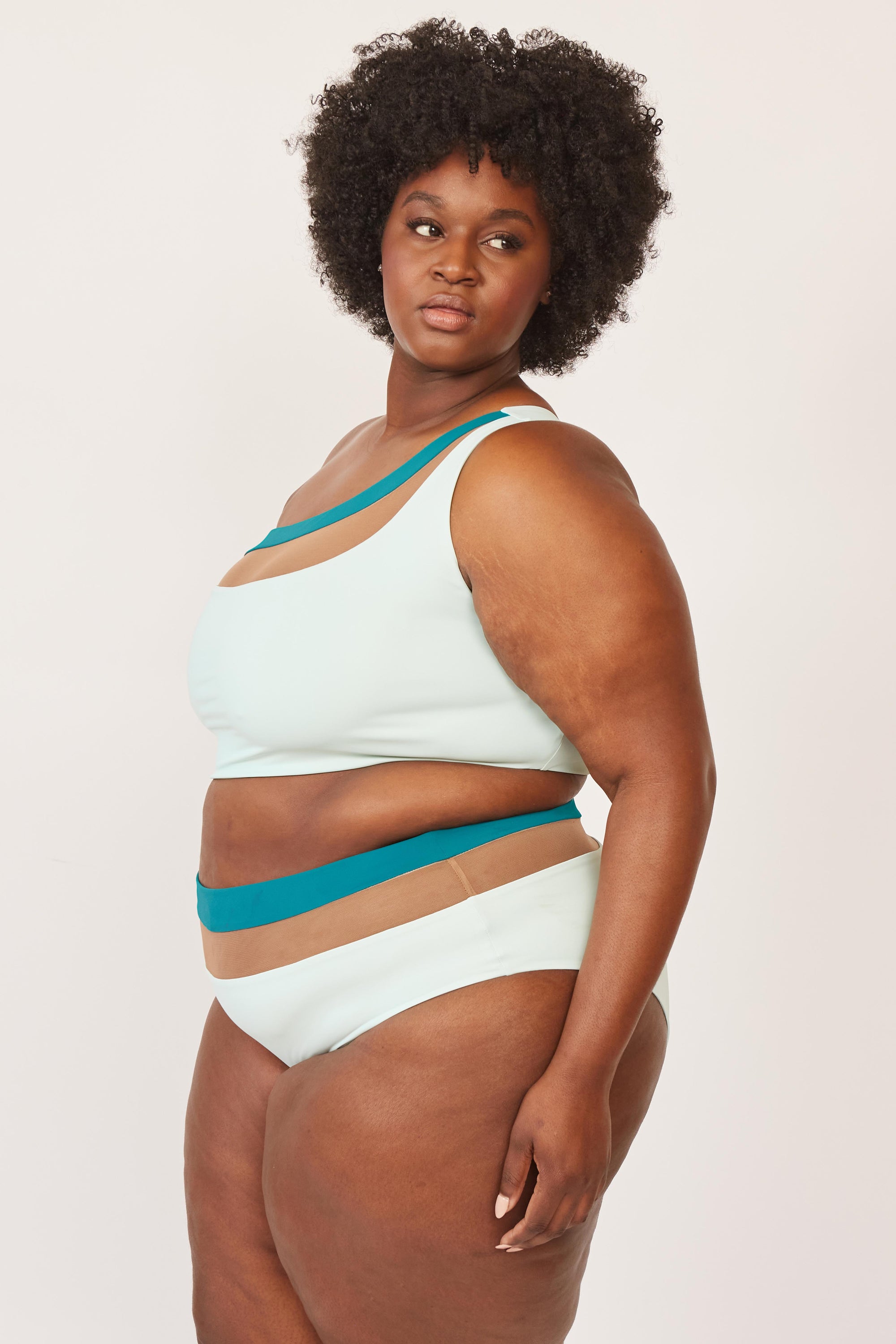 Bay Swim Top - Mint