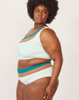Nomads Swimwear - Bay Swim Top - Mint -