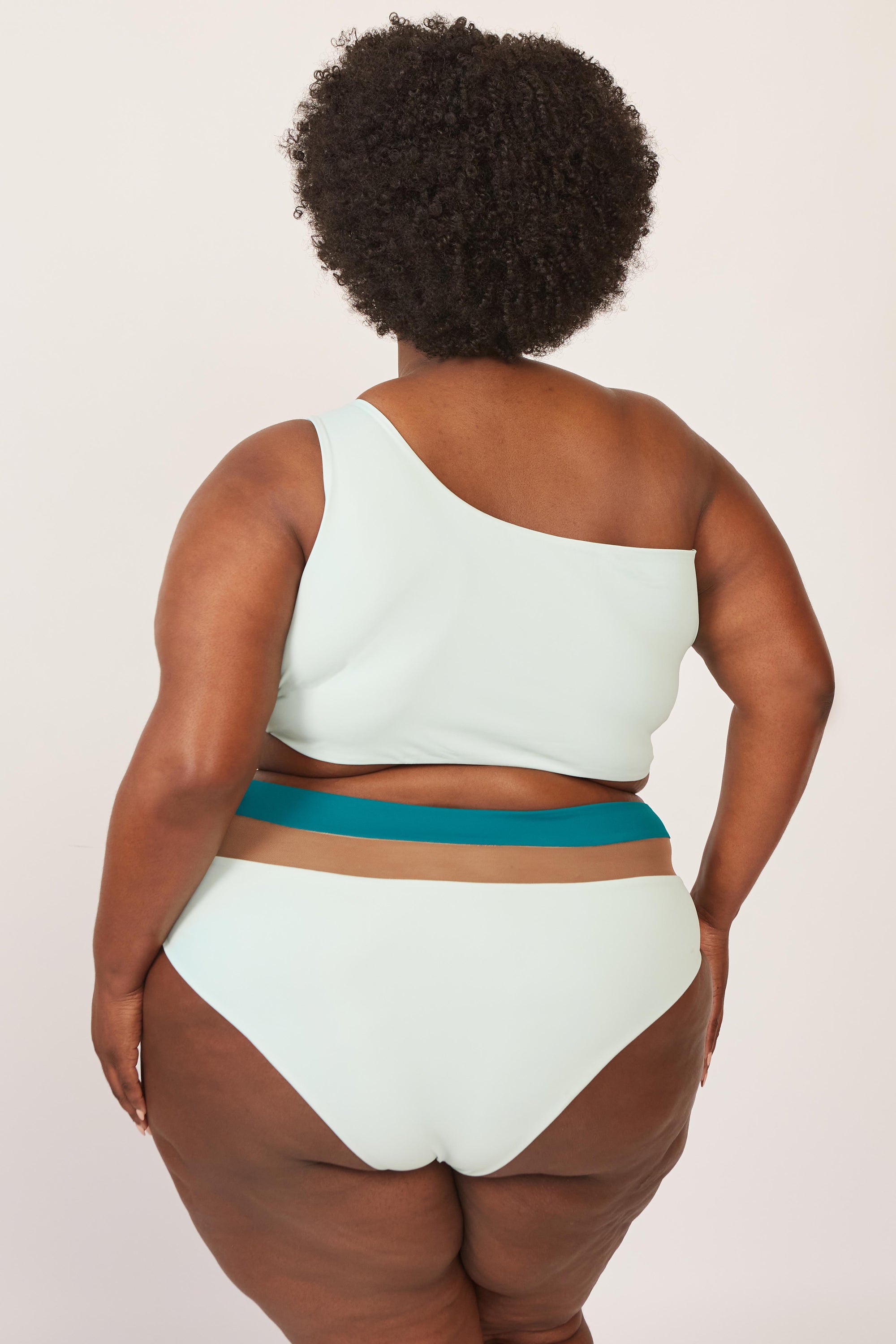 Bay Swim Bottom - Mint