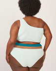 Nomads Swimwear - Bay Swim Top - Mint -